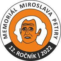 Memoriál Miroslava Petiry - Logo 2022